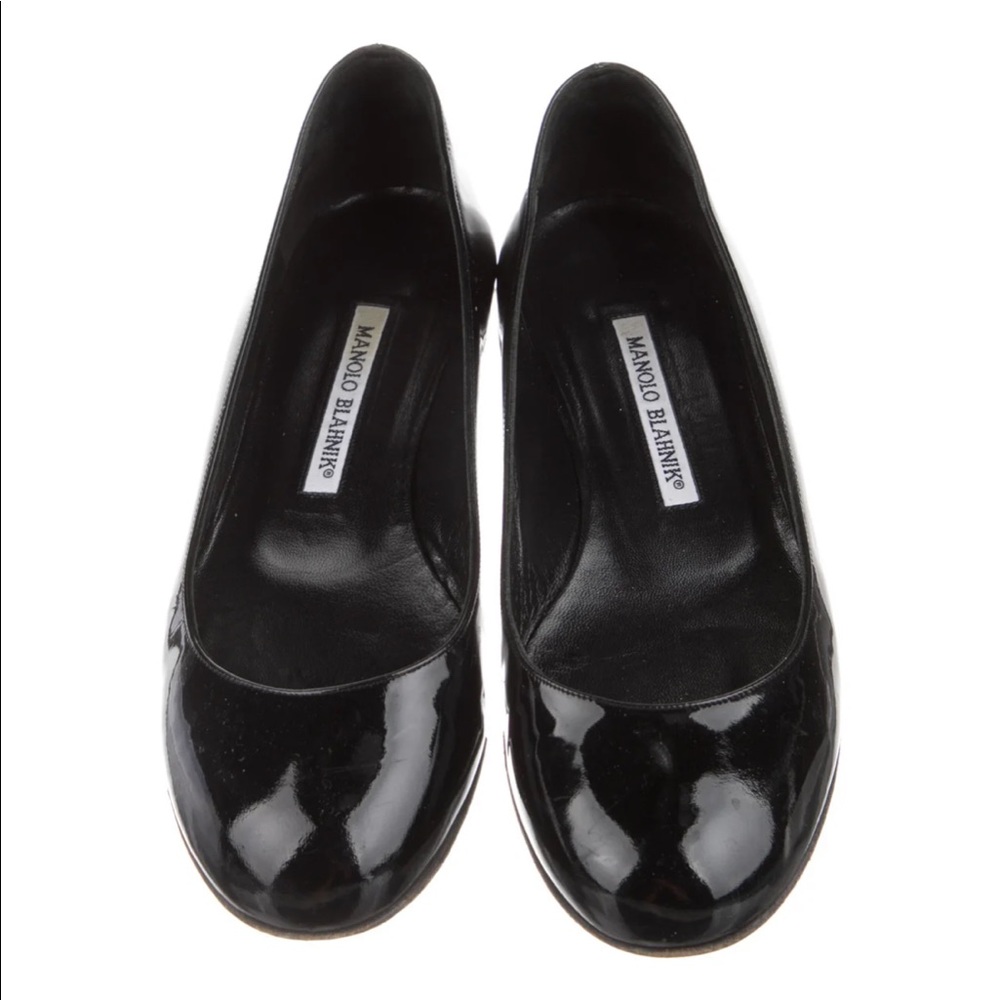 Manolo Blahnik Flats